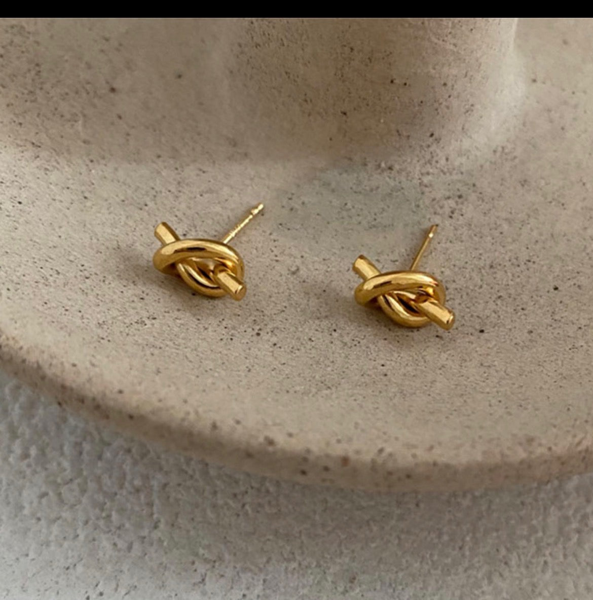 Noeud Earrings